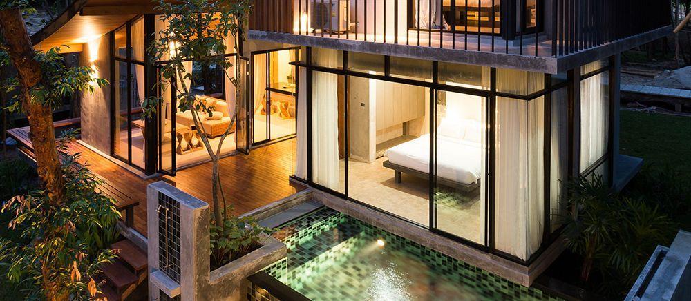 Villa Thalanena By The Beach Exterior foto